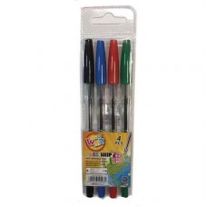 Набір ручок Beifa 927 4 кольор.