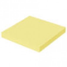 Блок паперу AXENT 75*75 100арк з липким шаром 2314-01 жовтий