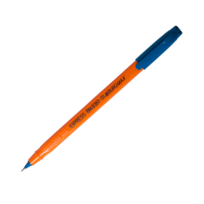 Ручка масляна, з грипом, синя. BM.8361-01