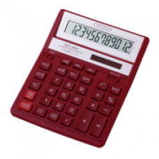 Калькулятор SDC-888 ХRD, червоний 12розр