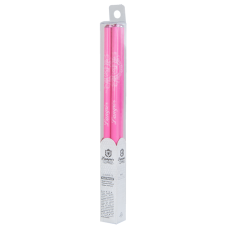 Карандаш графітовий з кристалом, 4 шт./уп., рожевий. LS.462000-10