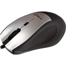 Мышь HI-RALI HI-M8124 black USB 									