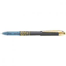 Ручка кулькова Flair 743G Writometer Gold 10км синя