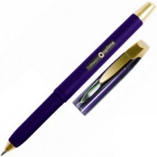 Ручка гелева OPTIMA Tornado синя/15606-02