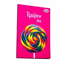 Блокнот TM Profiplan ArtBook rainbow "Candy", А5. 900152