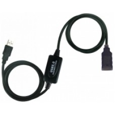 Активний кабель-удлинитель USB2.0 10м Viewcon VV043 AMAF