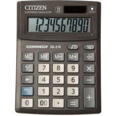 Калькулятор Citizen SD-210