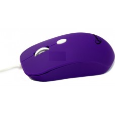 Мышь Gembird MUS-102-B, USB интерфейс, фіолетовий колір