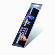 Олівець "MARCO" 9001Е-12СВ, НВ із ластиком трикутний