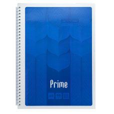 Зошит на пружині PRIME А4, 96л., клітка, в картонній обкладинці, синій. BM.24451101-02