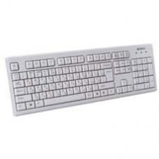 Клавиатура A4Tech KM-720 Белая, Rus, ergonomic USB