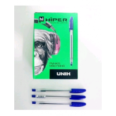 Ручка масл. Hiper Unik HO-530 0.7мм синя