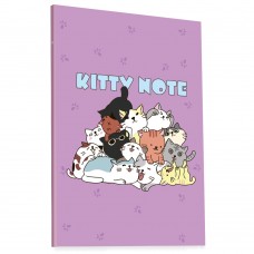 Блокнот TM Profiplan "Kitty note", lilac, B6. 50612