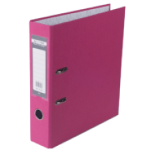 Реєстратор LUX одност. JOBMAX А4, 70мм PP, рожевий, збірний BM.3011-10c