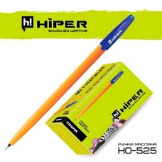Ручка масл.Hiper Croma HO-525 0,6мм синя