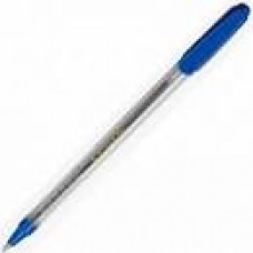 Ручка кулькова JOBMAX, синя, ВМ 8118-01