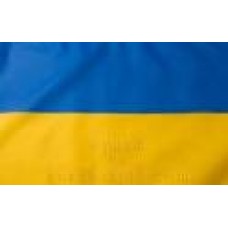 Прапор України штучний шовк 0,9*1,4