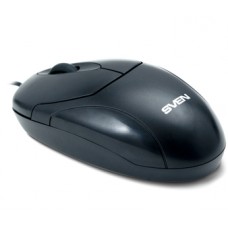 Мышь SVEN RX-111 (black) OPTiC, USB, 1 Wheel, 800cpi