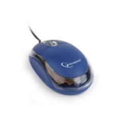 Мышь Gembird MUS-U-01-BT, USB, синий