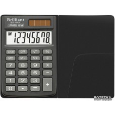 Калькулятор кишеньковий BRILLIANT BS-100. 8dgt