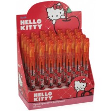 Ручка кулькова з ліхтариком KITE Hello Kitty HK13-035 синя